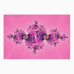 Spectacular Pink - Fractal Poster