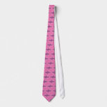 Spectacular Pink - Fractal Tie