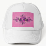 Spectacular Pink - Fractal Trucker Hat