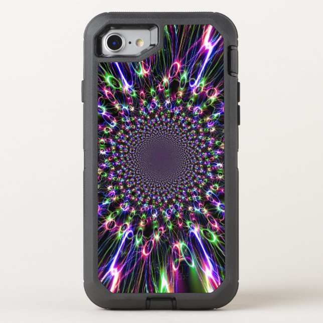 Spectacular Rainbow 2 Otter Box Iphone 7 Case (Back)