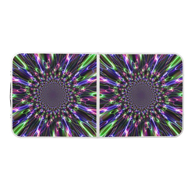 Spectacular Rainbow 2 Ping Pong Table (Top)