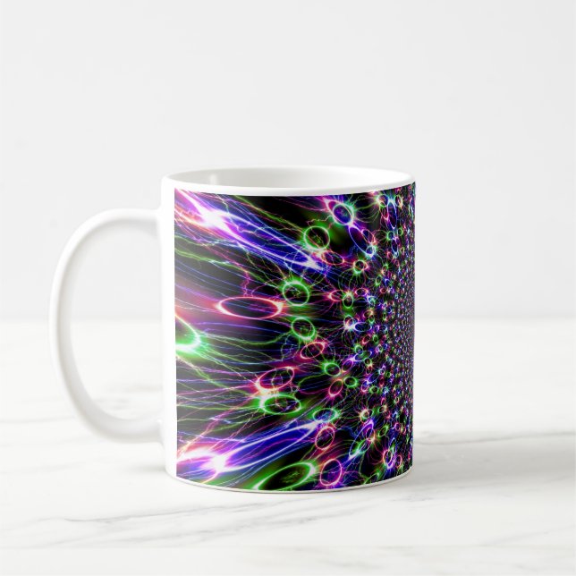 Spectacular Rainbow Mug (Left)