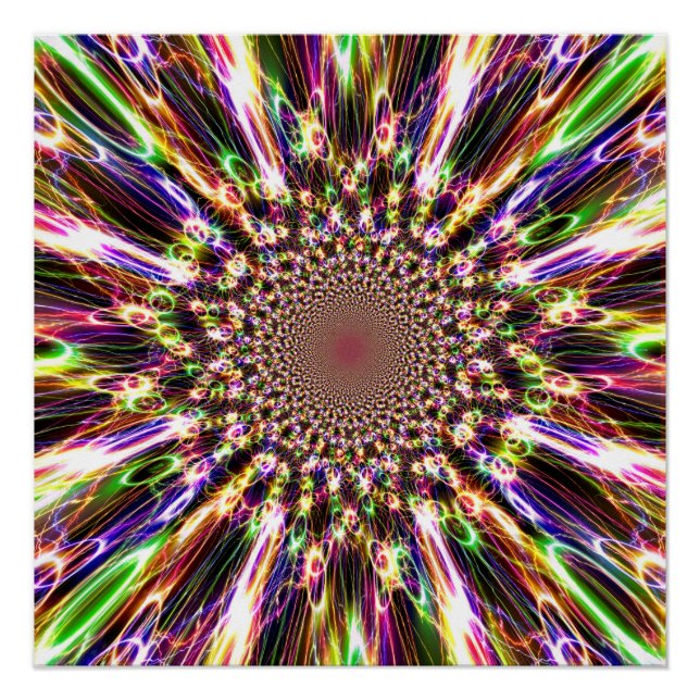 Spectacular Rainbow Perfect Poster (Front)