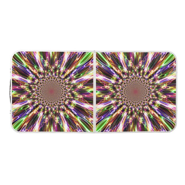 Spectacular Rainbow Ping Pong Table (Top)
