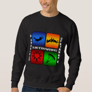 Spectacular Skydiving Sweatshirt