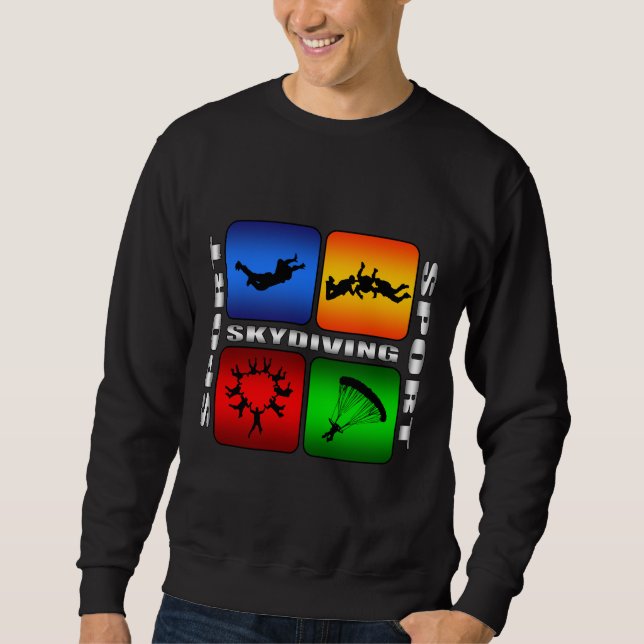 Spectacular Skydiving Sweatshirt (Front)