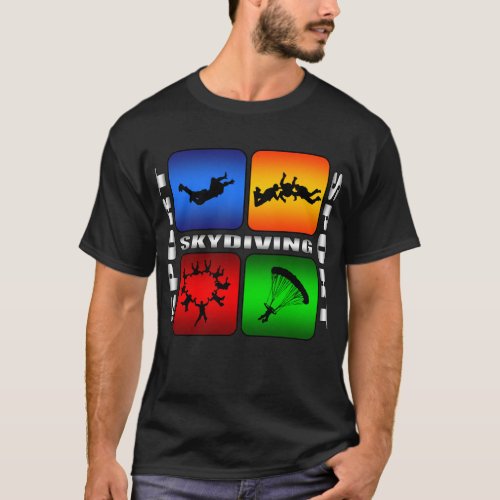 Spectacular Skydiving T_Shirt