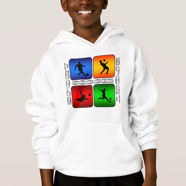 Spectacular Soccer Hoodie (Front)