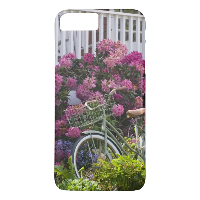 Spectacular spring bloom, whimsical antique Case-Mate iPhone case (Back)