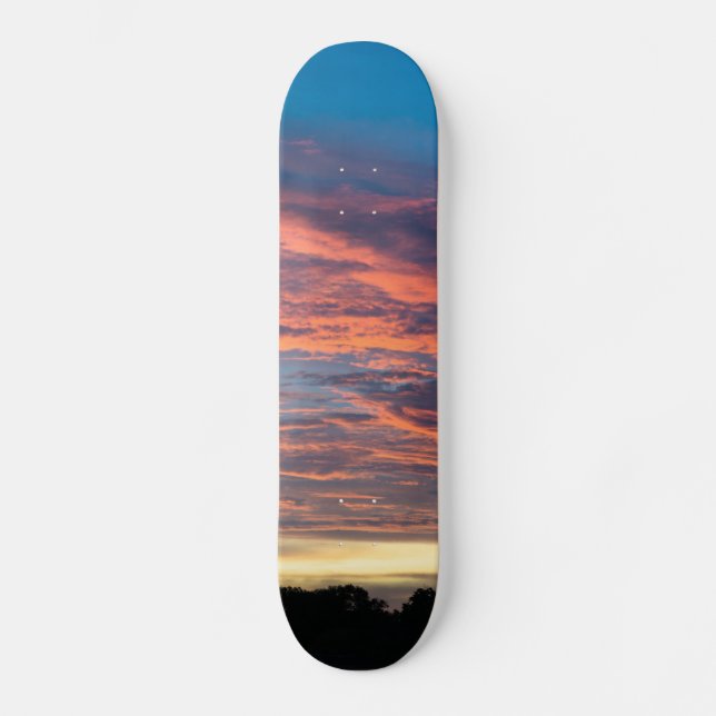 Spectacular sunset Kakadu Australia scenic Skateboard (Front)