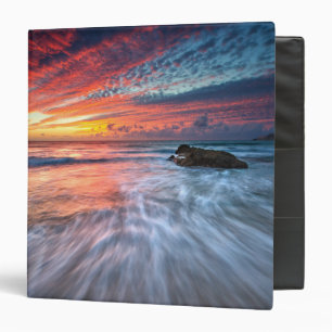 Spectacular Sunset Stone Beach, El Binder