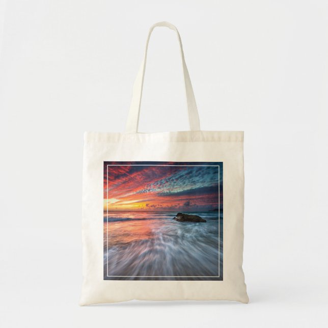 Spectacular Sunset | Stone Beach, El Tote Bag (Front)