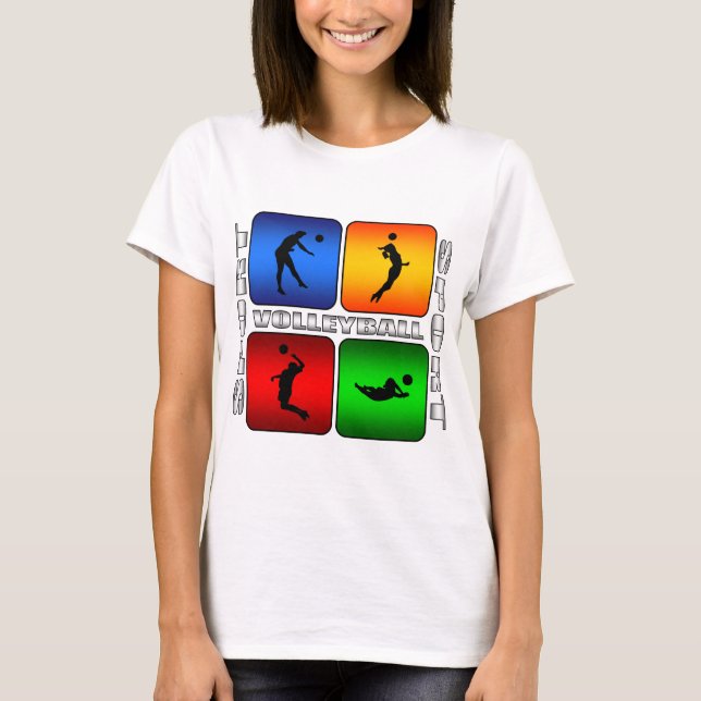 Spectacular Volleyball T-Shirt (Front)