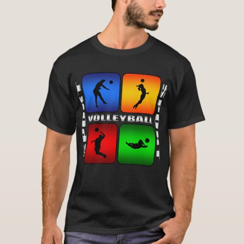 Spectacular Volleyball T_Shirt