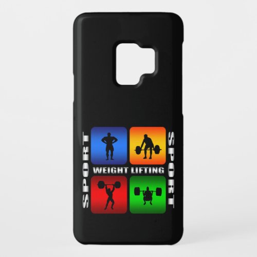 Spectacular Weight Lifting Case_Mate Samsung Galaxy S9 Case