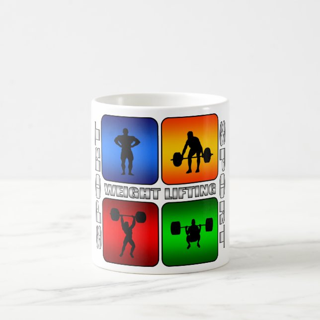 Spectacular Weight Lifting Coffee Mug (Center)
