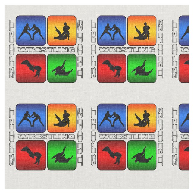 Spectacular Wrestling Fabric (Close Up)