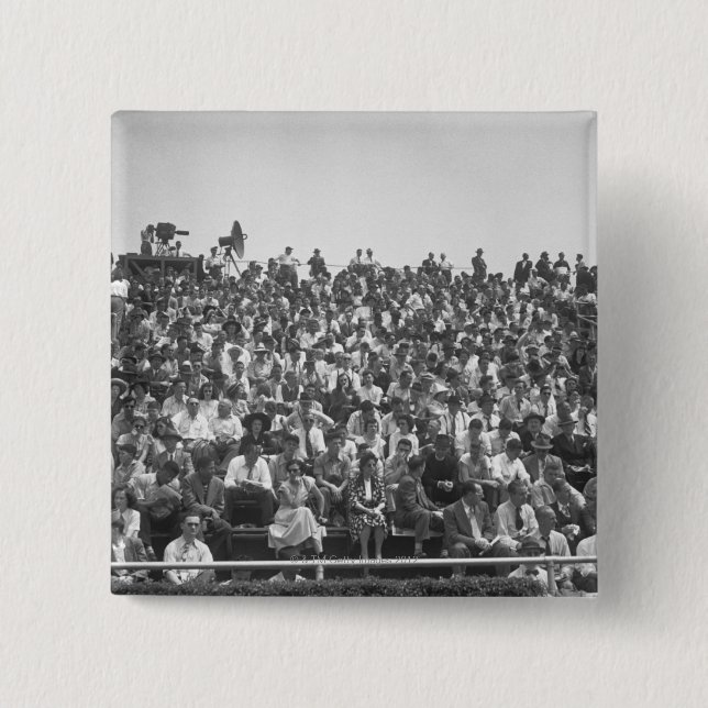 Spectators Pinback Button (Front)