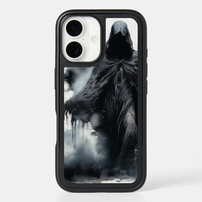 Specter – Ghostly Style, Serious Proection Otterbox iPhone Case (Back)
