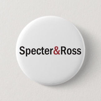 Specter & Ross Pinback Button