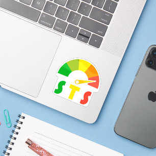 SpecterTech Studio Bright EMF Meter Logo Sticker