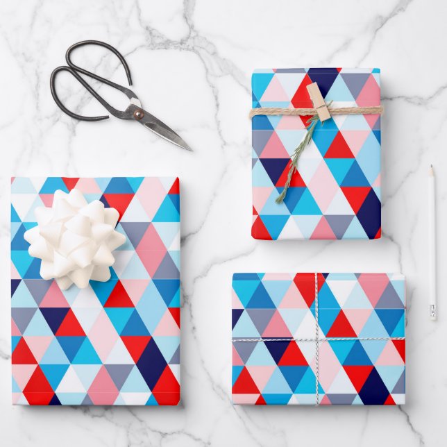 Spectra Wrapping Paper Sheets (Front)