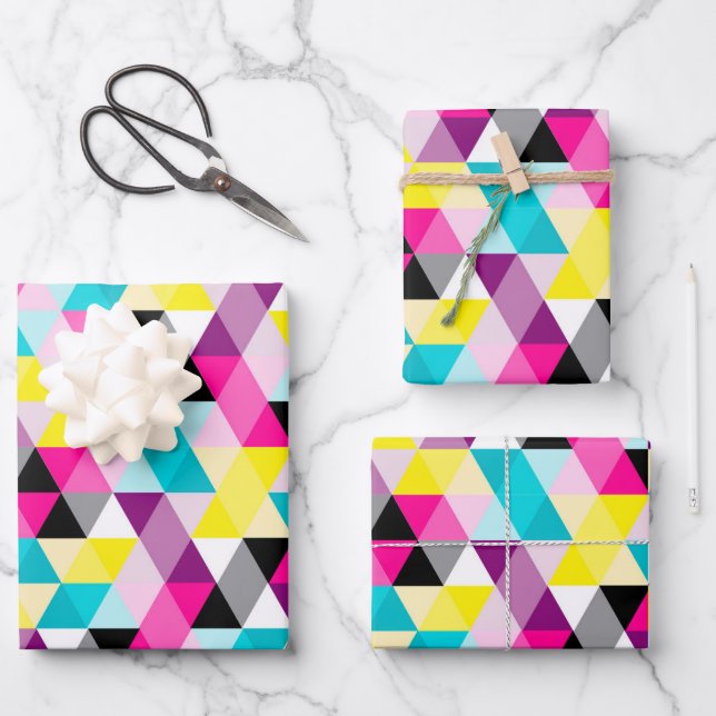 Spectra Wrapping Paper Sheets (Front)