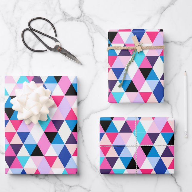 Spectra Wrapping Paper Sheets (Front)