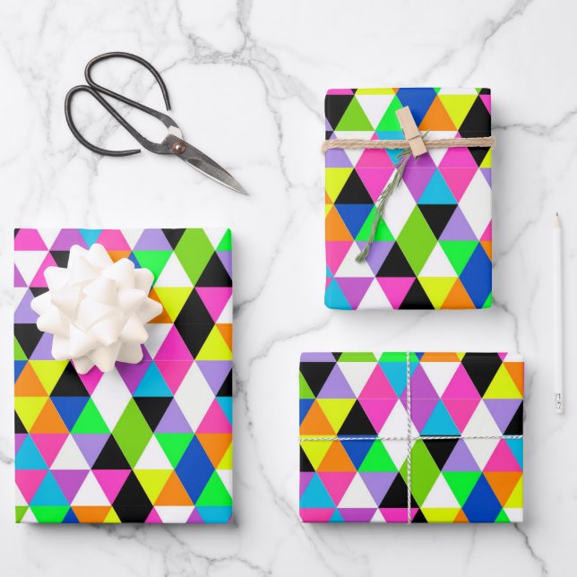 Spectra Wrapping Paper Sheets (Front)