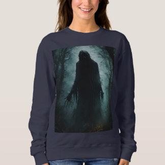 "Spectral Abyss: Grimdark Elegance Sweatshirt
