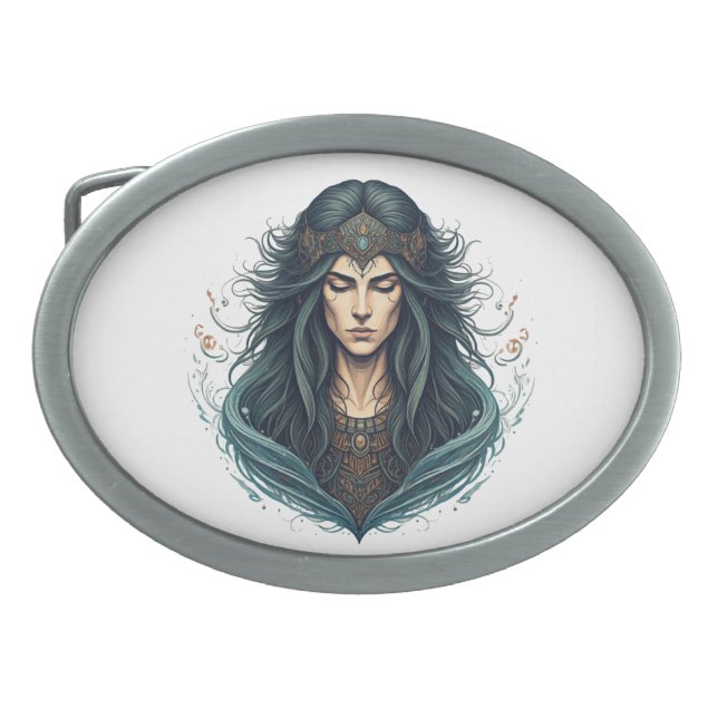 Spectral Army Death Metal Belts Design Belt Buckle (Front)