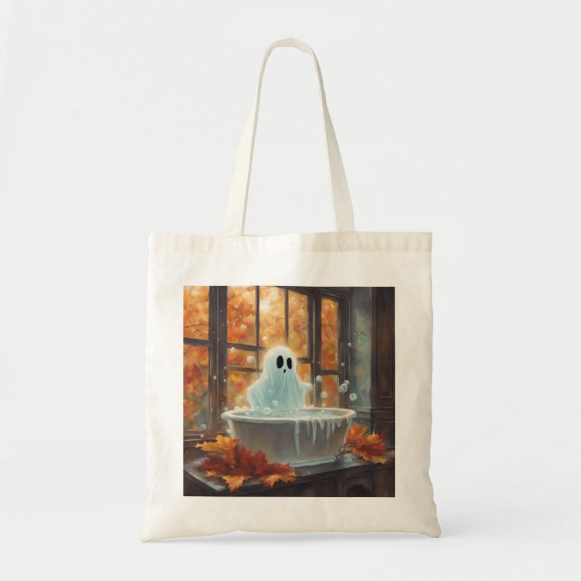 Spectral Bath Tote Bag (Front)