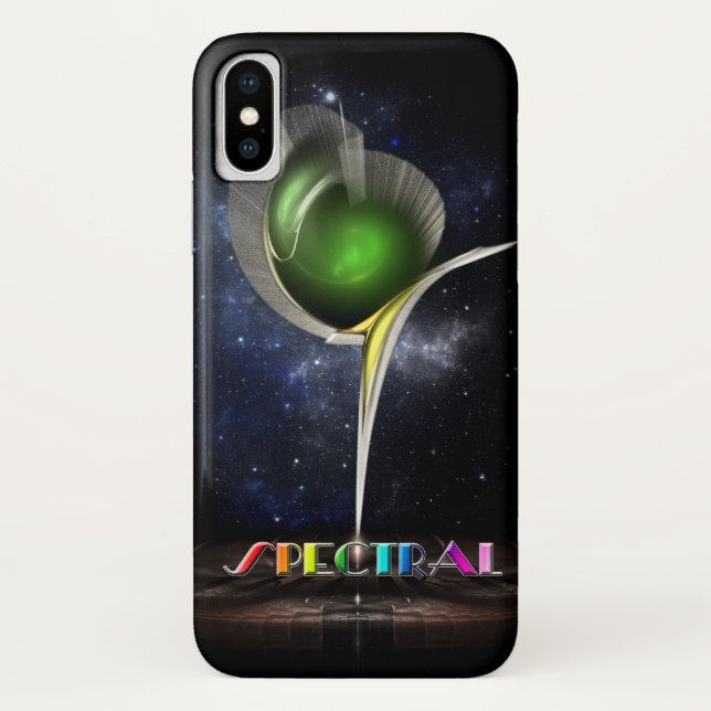 Spectral Case-Mate iPhone Case (Back)