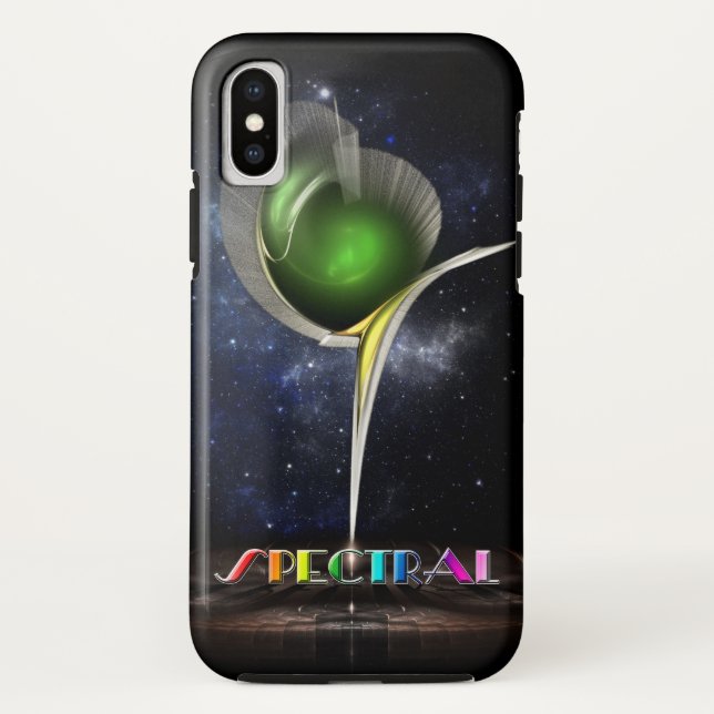 Spectral Case-Mate iPhone Case (Back)