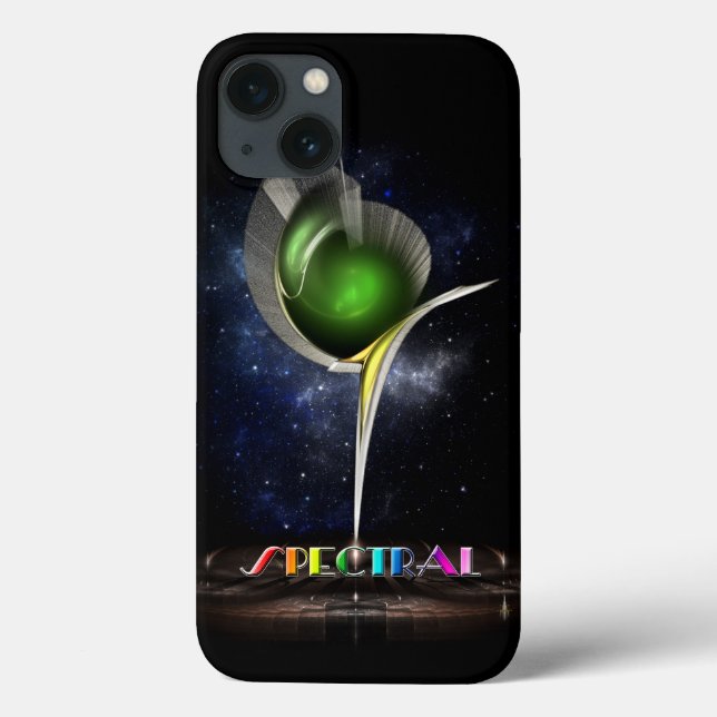 Spectral Case-Mate iPhone Case (Back)
