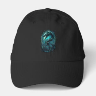 Spectral Coil Cyberpunk Serpent Dark Art Performance Cap