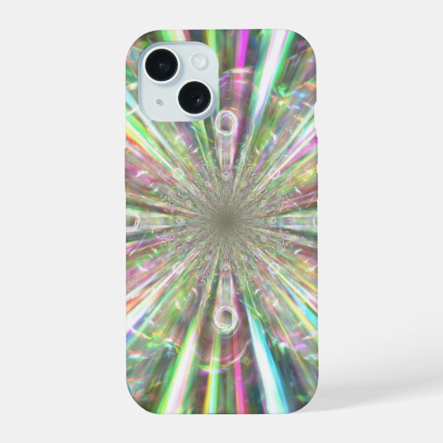 Spectral Diamond 11 Iphone Case (Back)