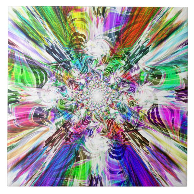 Spectral Diamond 1 Tile (Front)