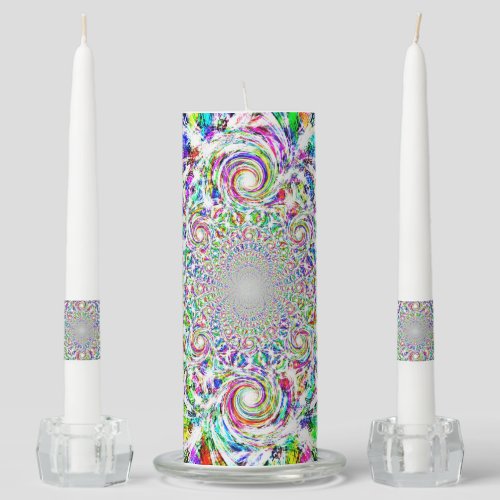 Spectral Diamond 2 Unity Candle Set