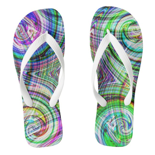 Spectral Diamond 4 Flip Flops (Footbed)
