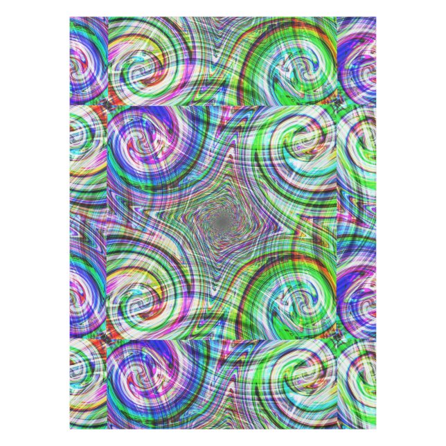 Spectral Diamond 4 Tablecloth (Front)