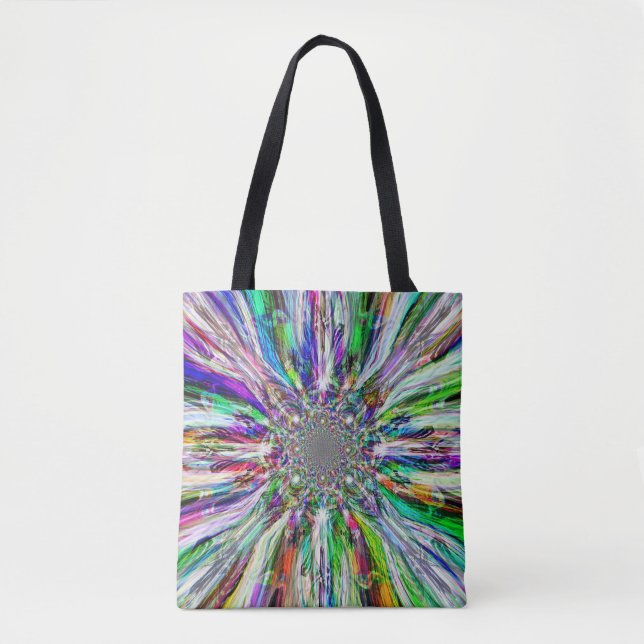 Spectral Diamond 4 Tote Bag (Front)