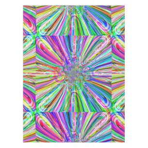 Spectral Diamond 5 Tablecloth