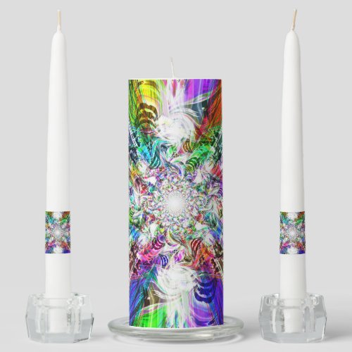 Spectral Diamond Unity Candle Set