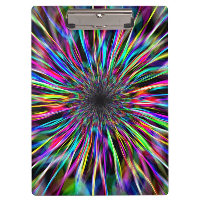 Spectral Diamond Zoom 2 Clipboard (Front)