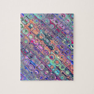 Spectral Glass Beads Jigsaw Puzzle