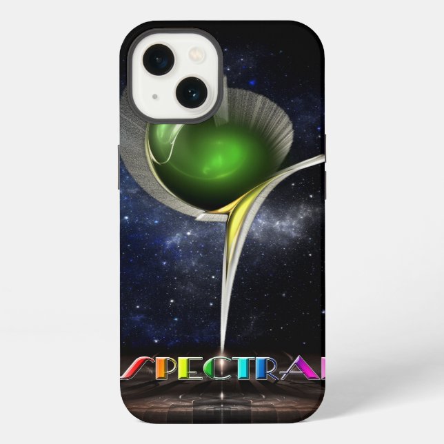 Spectral Iphone Case (Back)