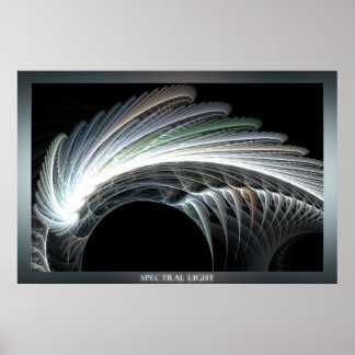 Spectral Light Poster