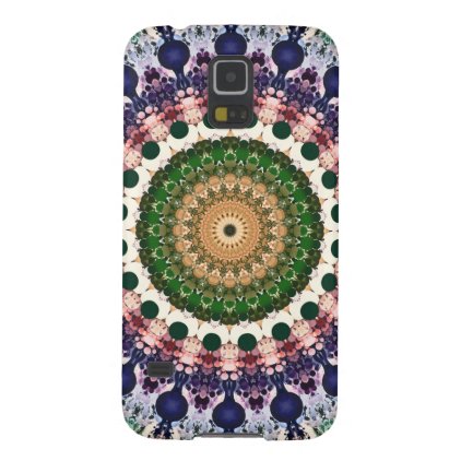 Spectral Mandala Abstract Case For Galaxy S5