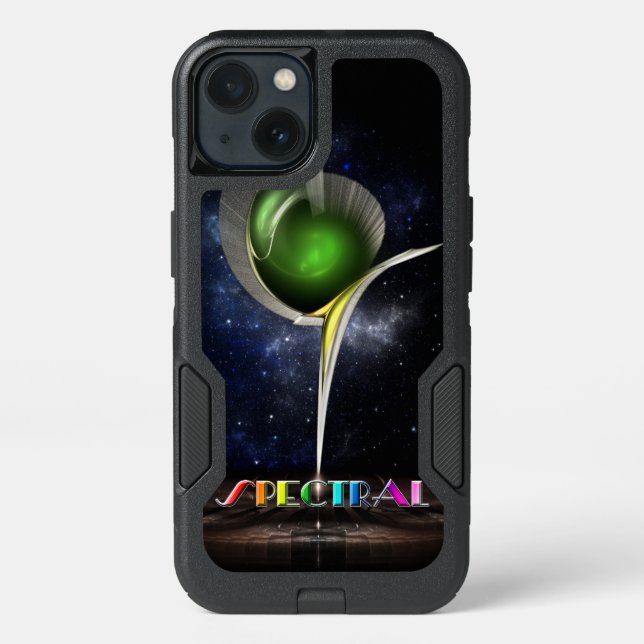 Spectral Otterbox iPhone Case (Back)